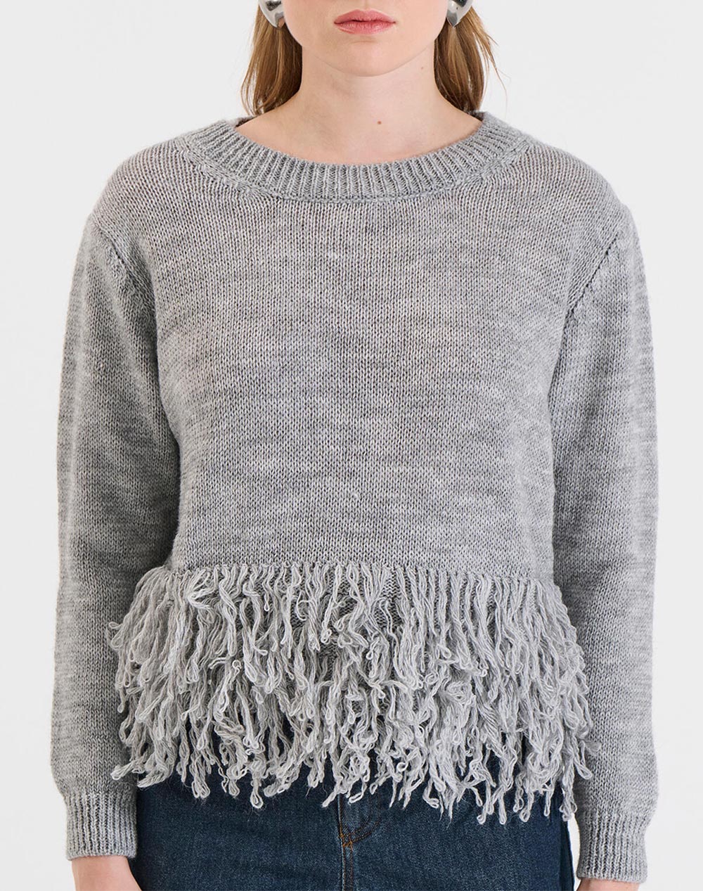 BILL COST ΜΠΛΟΥΖΑ 20-131383-0-ΓΚΡΙ Gray