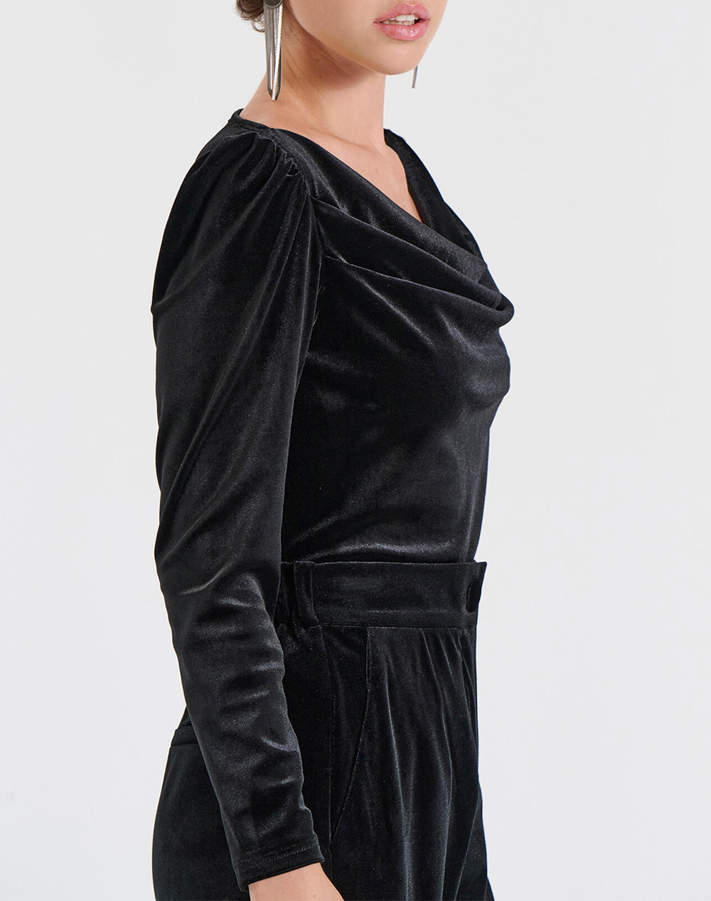 BILL COST ΜΠΛΟΥΖΑ 10-210169-0-Μαύρο Black