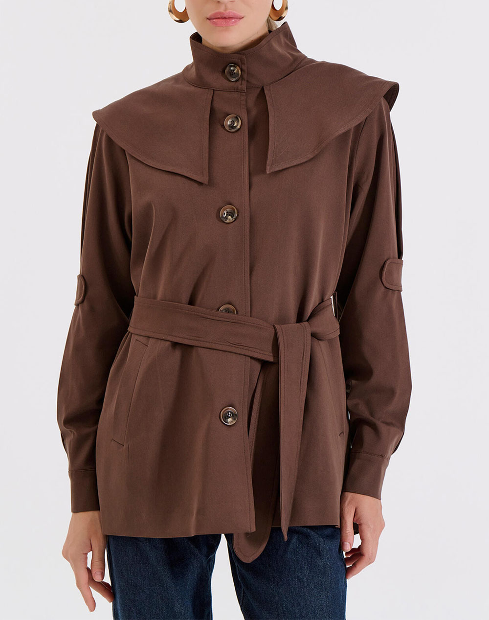 BILL COST BILL COST ΚΑΠΑΡΤΙΝΑ 10-060818-0-ΚΑΦΕ Brown