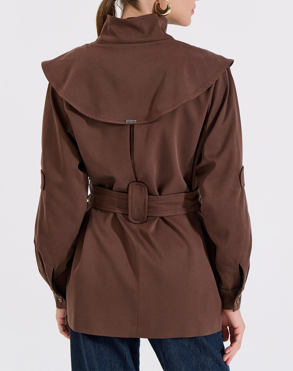 BILL COST ΚΑΠΑΡΤΙΝΑ 10-060818-0-ΚΑΦΕ Brown φωτογραφία