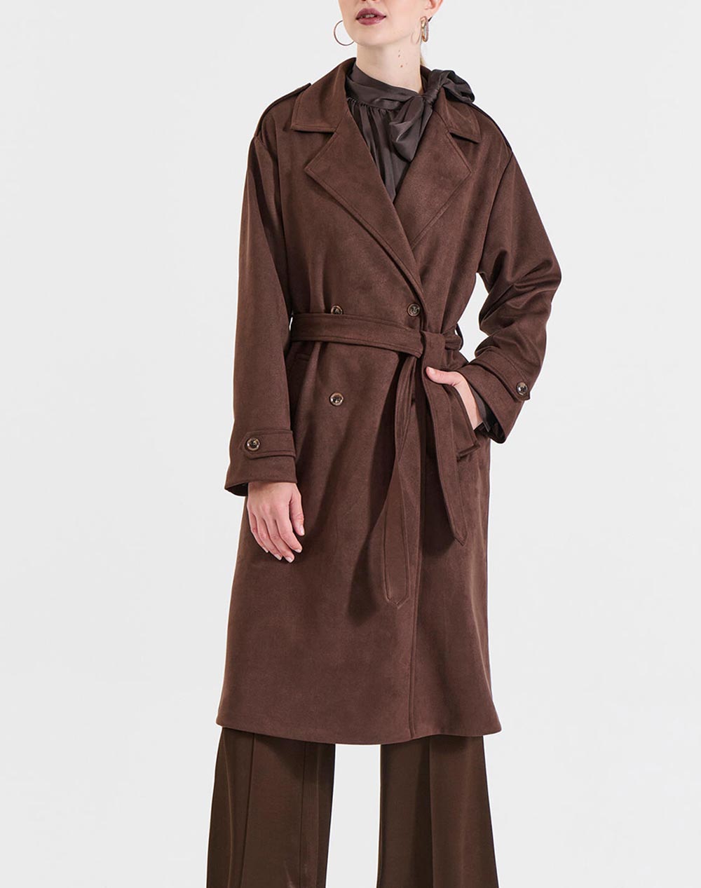 BILL COST BILL COST ΚΑΠΑΡΤΙΝΑ 10-020013-0-ΚΑΦΕ Brown