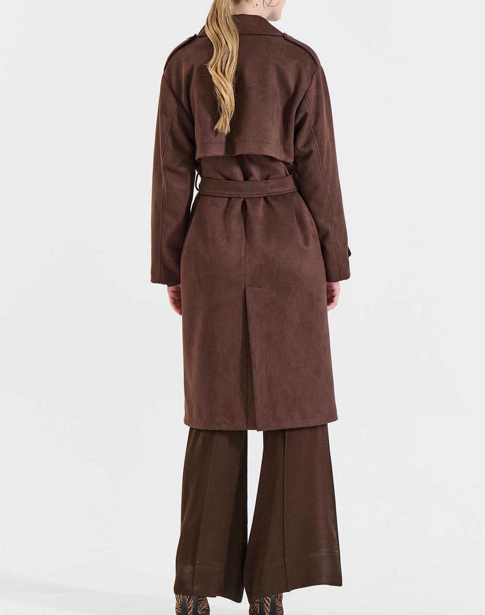 BILL COST ΚΑΠΑΡΤΙΝΑ 10-020013-0-ΚΑΦΕ Brown φωτογραφία