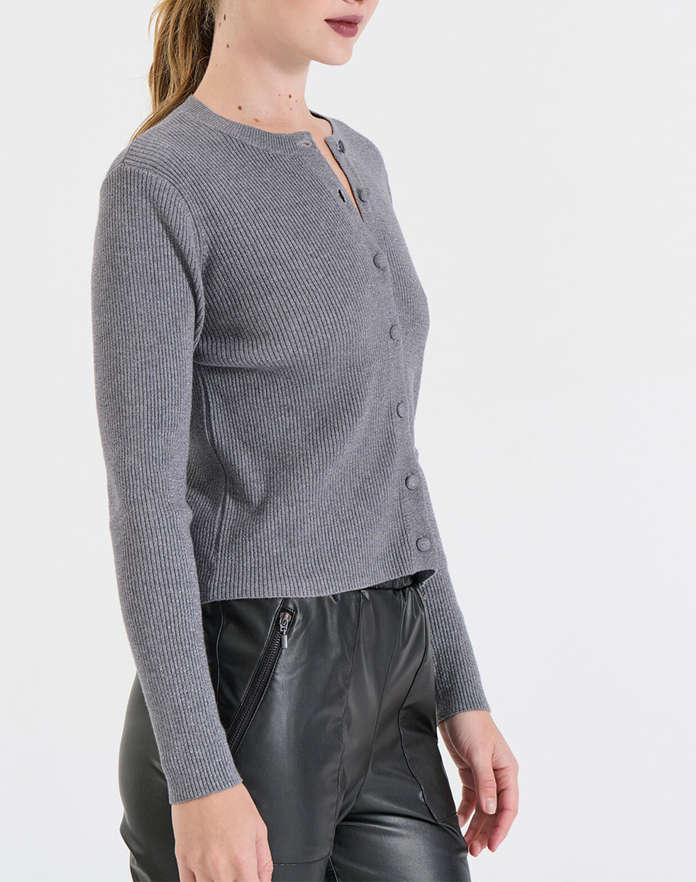 BILL COST ΖΑΚΕΤΑ 20-131370-0-ΓΚΡΙ Gray φωτογραφία