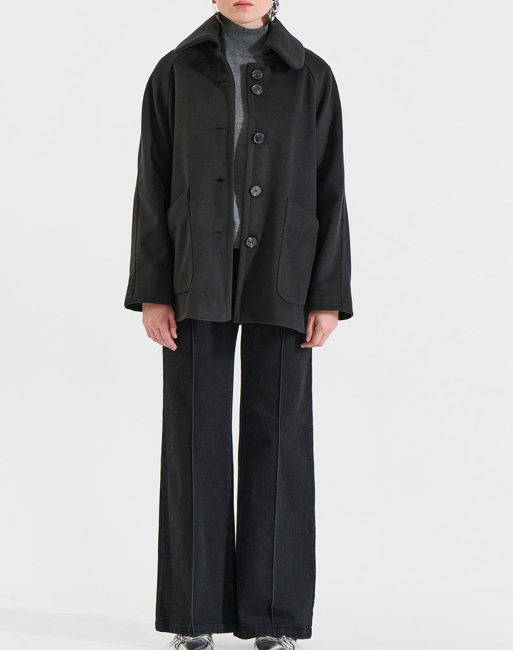 BILL COST ΖΑΚΕΤΑ 10-090209-0-Μαύρο Black φωτογραφία