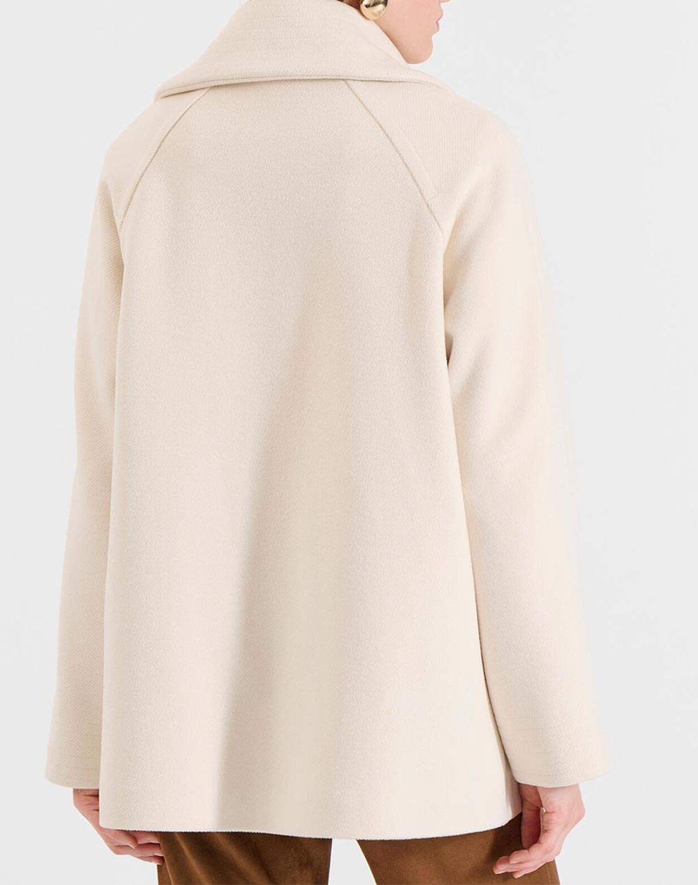 BILL COST ΖΑΚΕΤΑ 10-090209-0-ΒΑΝΙΛΙΑ Cream φωτογραφία