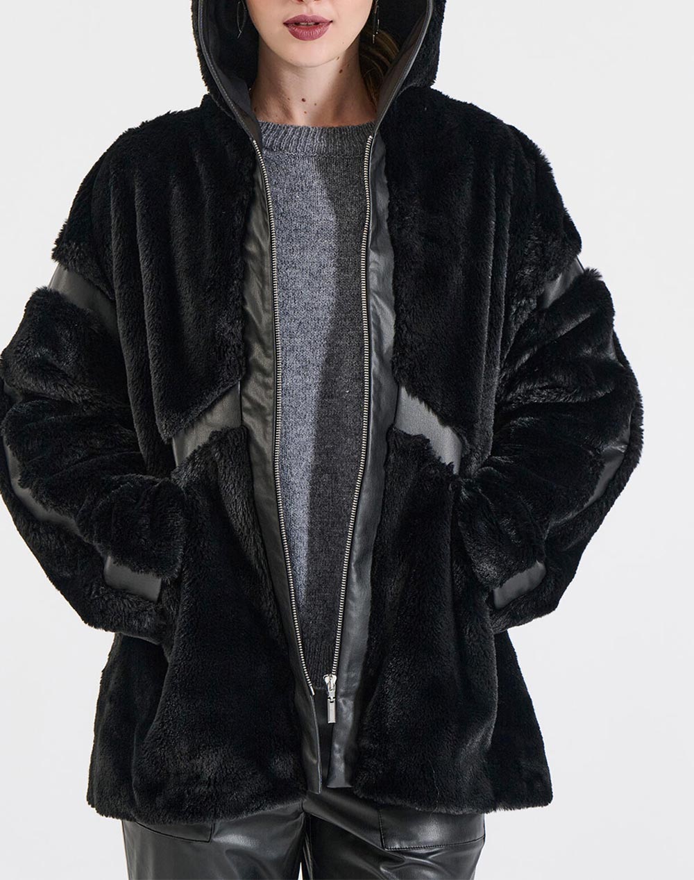 BILL COST ΖΑΚΕΤΑ 10-290051-0-Μαύρο Black φωτογραφία