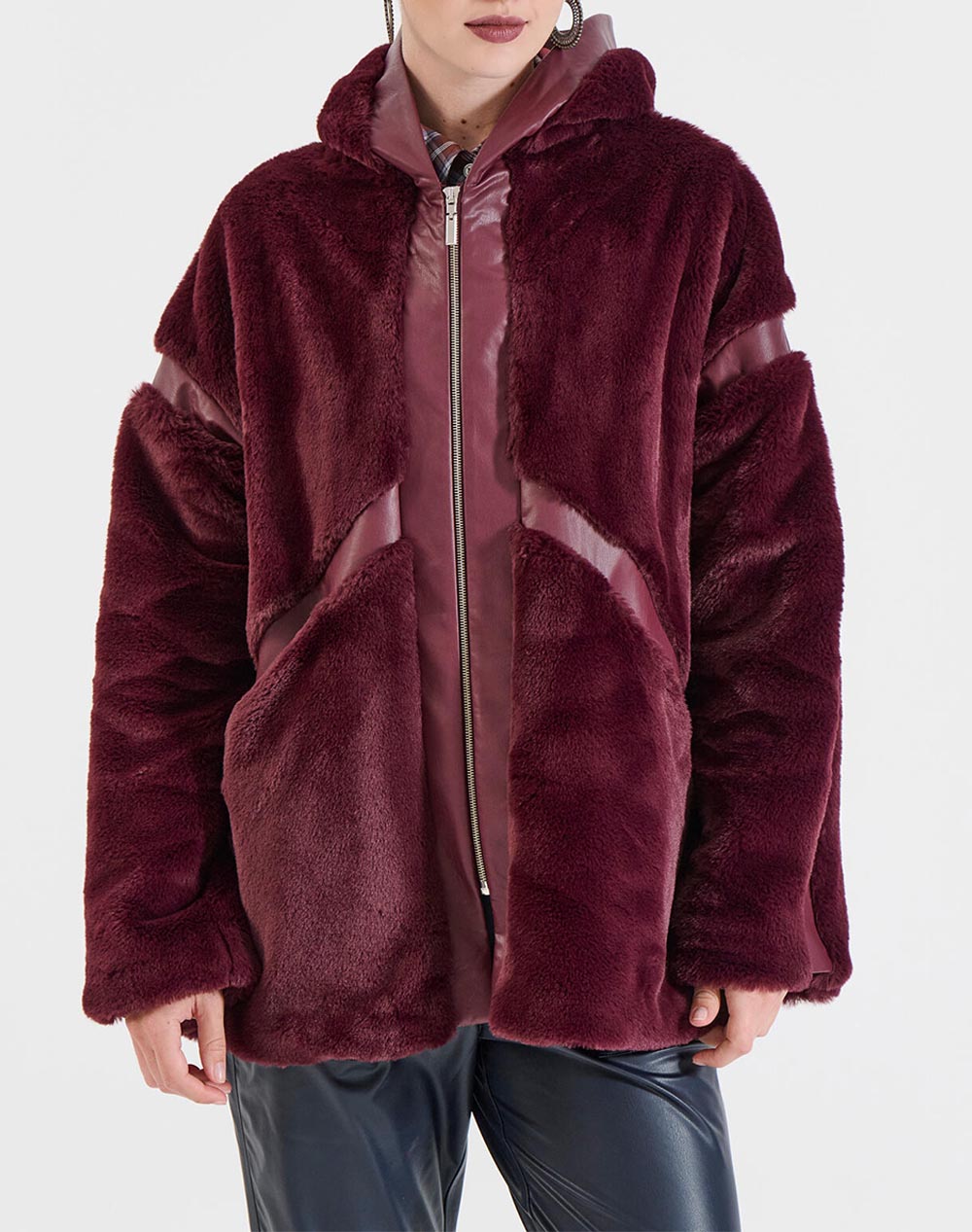 BILL COST BILL COST ΖΑΚΕΤΑ 10-290051-0-ΜΠΟΡΝΤΩ Bordeux