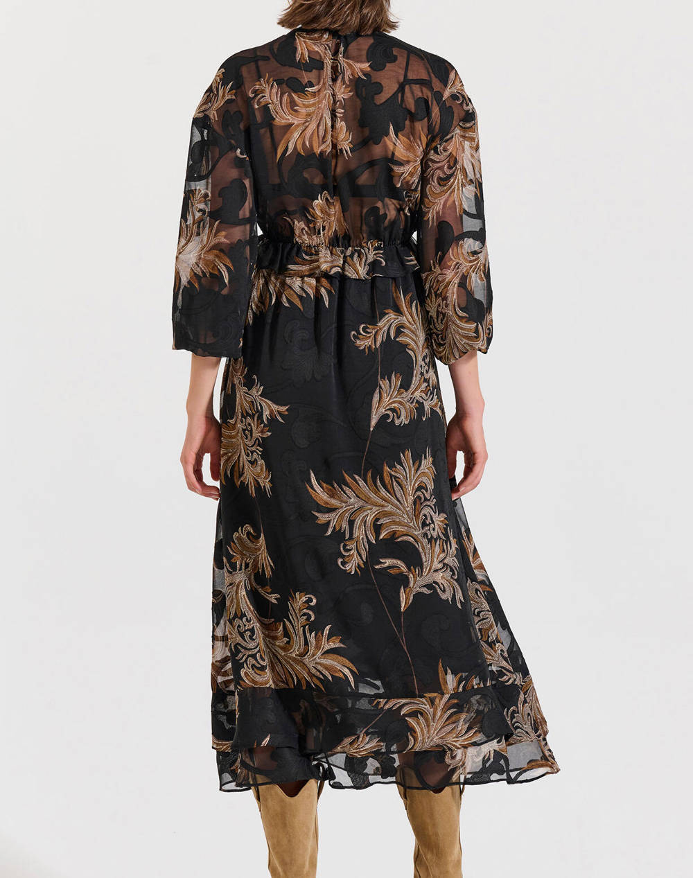 BILL COST ΦΟΡΕΜΑ ΕΛΛΗΝΙΚΗΣ ΡΑΦΗΣ 10-342397-0-Μαύρο Black φωτογραφία