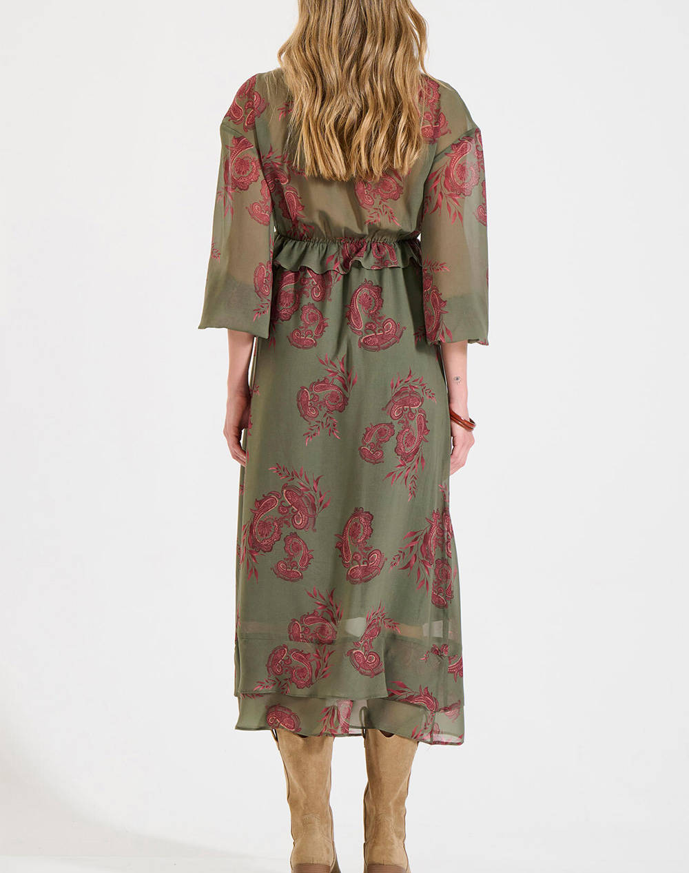 BILL COST ΦΟΡΕΜΑ ΕΛΛΗΝΙΚΗΣ ΡΑΦΗΣ 100% ΑΝΑΚΥΚΛΩΣΙΜΟ ΠΟΛΥΕΣΤΕΡ 10-342410-0-ΛΑΔΙ Olive φωτογραφία