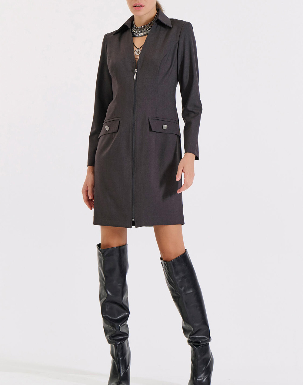 BILL COST ΦΟΡΕΜΑ 10-410183-0-ΑΝΘΡΑΚΙ DarkSlateGrey