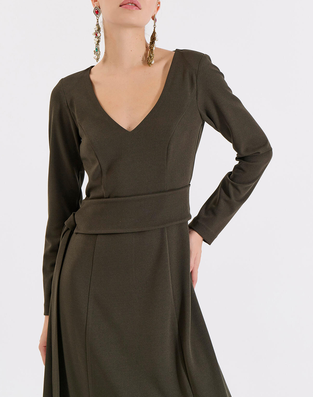 BILL COST ΦΟΡΕΜΑ 10-031048-0-ΛΑΔΙ Olive φωτογραφία