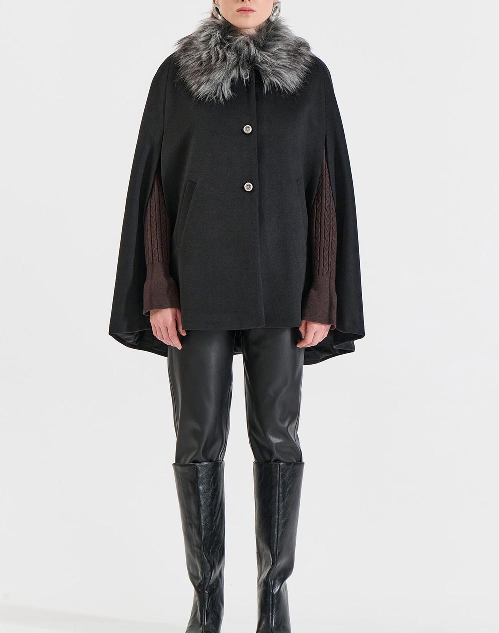 BILL COST ΚΑΠΑ 10-090206-0-Μαύρο Black φωτογραφία