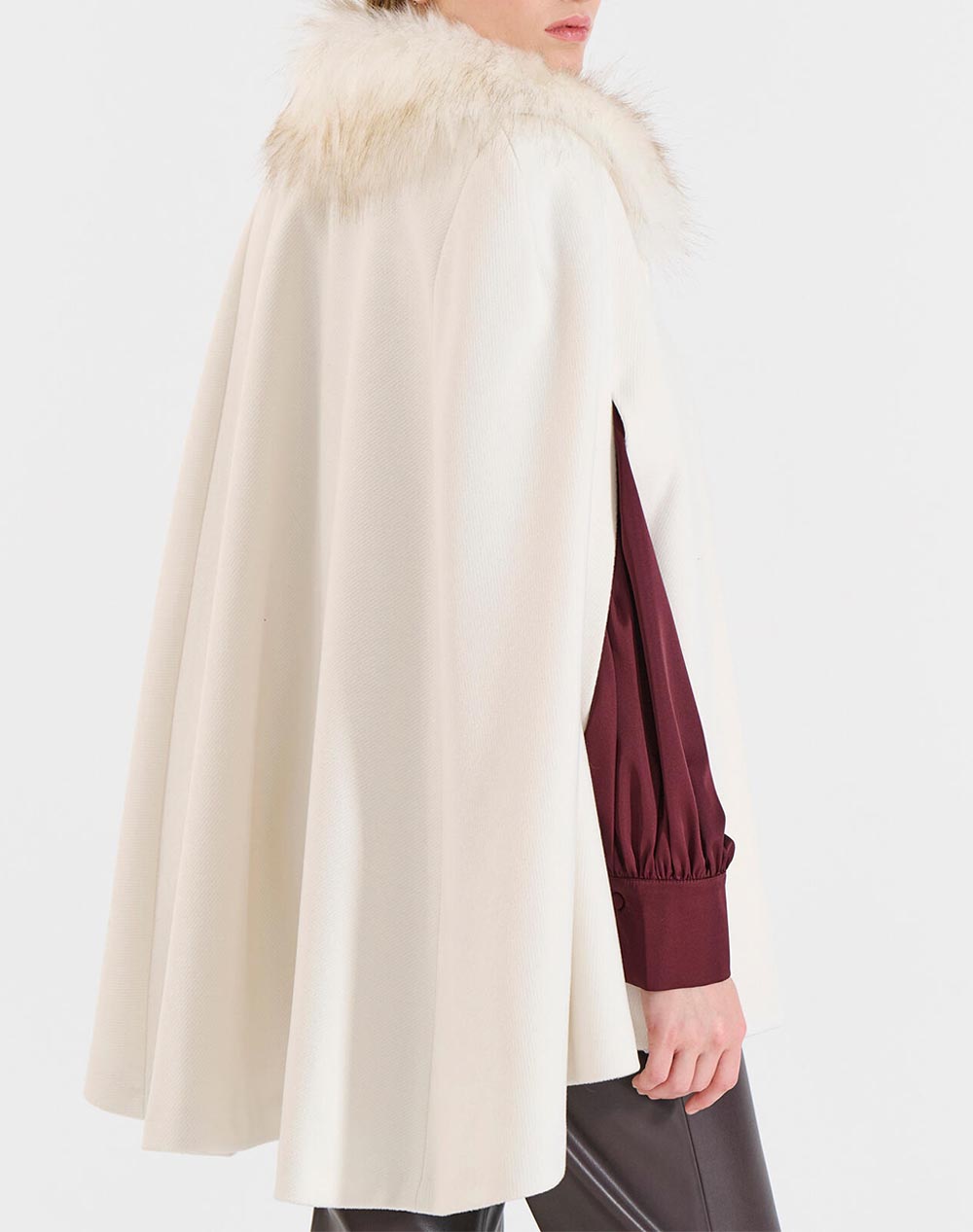 BILL COST ΚΑΠΑ 10-090206-0-ΕΚΡΟΥ Ecru φωτογραφία