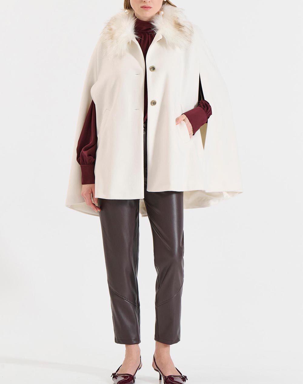 BILL COST ΚΑΠΑ 10-090206-0-ΕΚΡΟΥ Ecru φωτογραφία