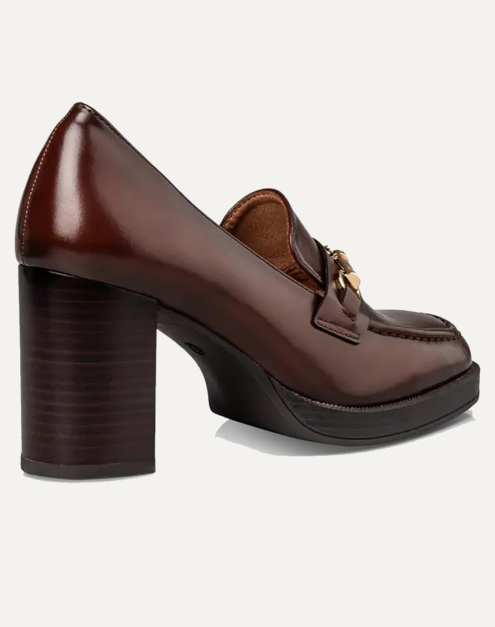 ENVIE ΓΥΝΑΙΚΕΙΟ ΣΥΝΘ. PU LOAFER ΜΕ ΤΑΚΟΥΝΙ V63-22182-BROWN Brown φωτογραφία