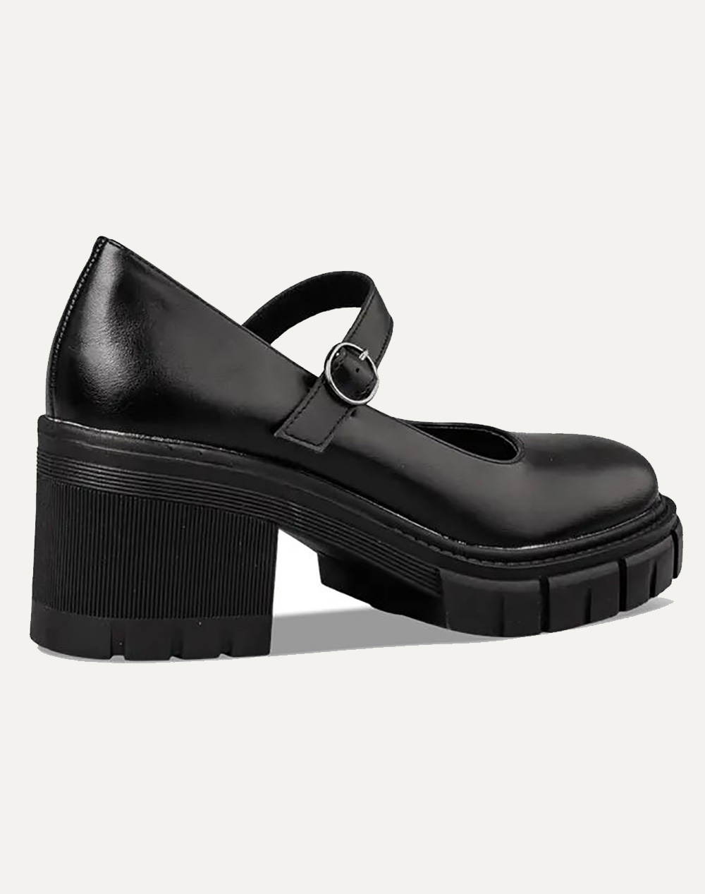 ENVIE ΓΥΝΑΙΚΕΙΟ ΣΥΝΘ. PU LOAFER ΜΕ ΤΑΚΟΥΝΙ+ ΜΠΑΡΕΤΑ V63-22186-BLACK Black φωτογραφία