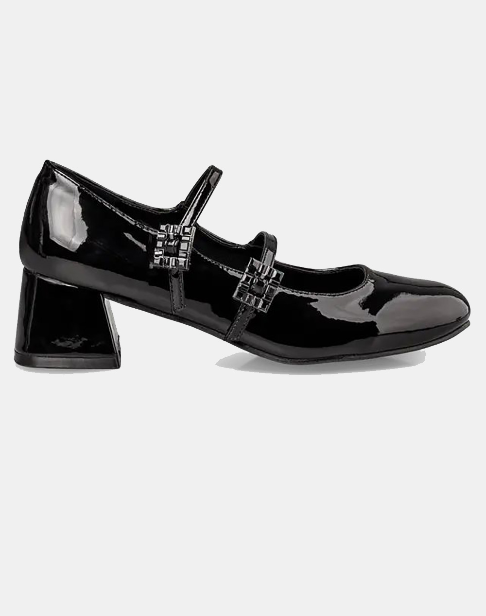 ENVIE ΓΥΝΑΙΚΕΙΑ ΣΥΝΘ. ΜΠΑΛΑΡΙΝΑ ΜΕ ΔΙΠΛΗ ΜΠΑΡΕΤΑ E84-22382-BLACK Black