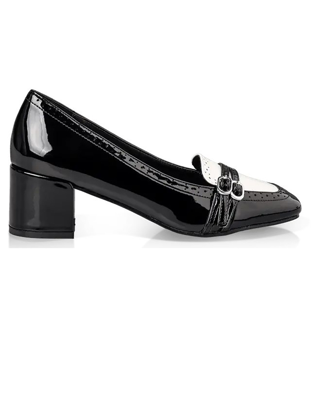 ENVIE ΓΥΝΑΙΚΕΙA ΣΥΝΘ. ΜΠAΛΑΡΙΝΑ ΜΕ ΤΑΚΟΥΝΙ E84-22353-WHITE JetBlack