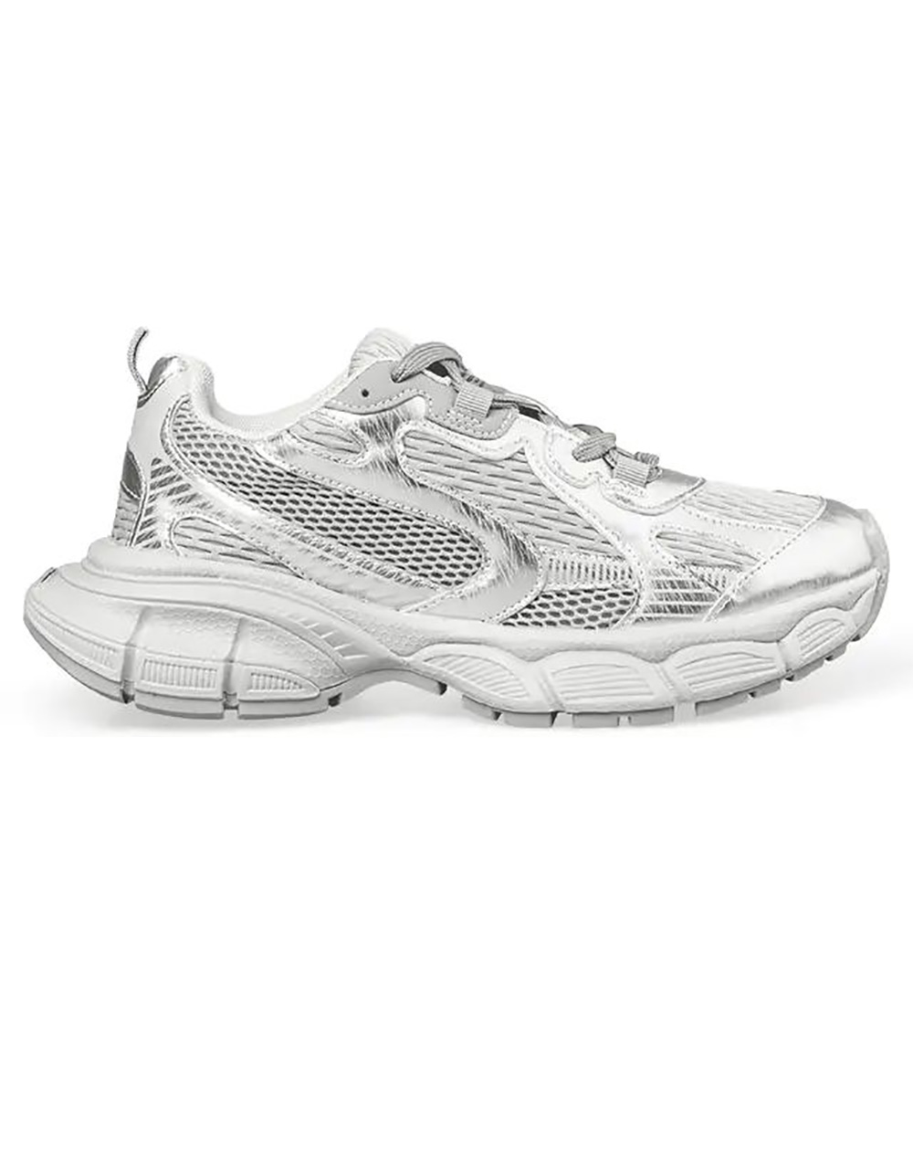 ENVIE ΓΥΝΑΙΚΕΙΑ ΣΥΝΘ. SNEAKER M58-22671-SILVER Mixed