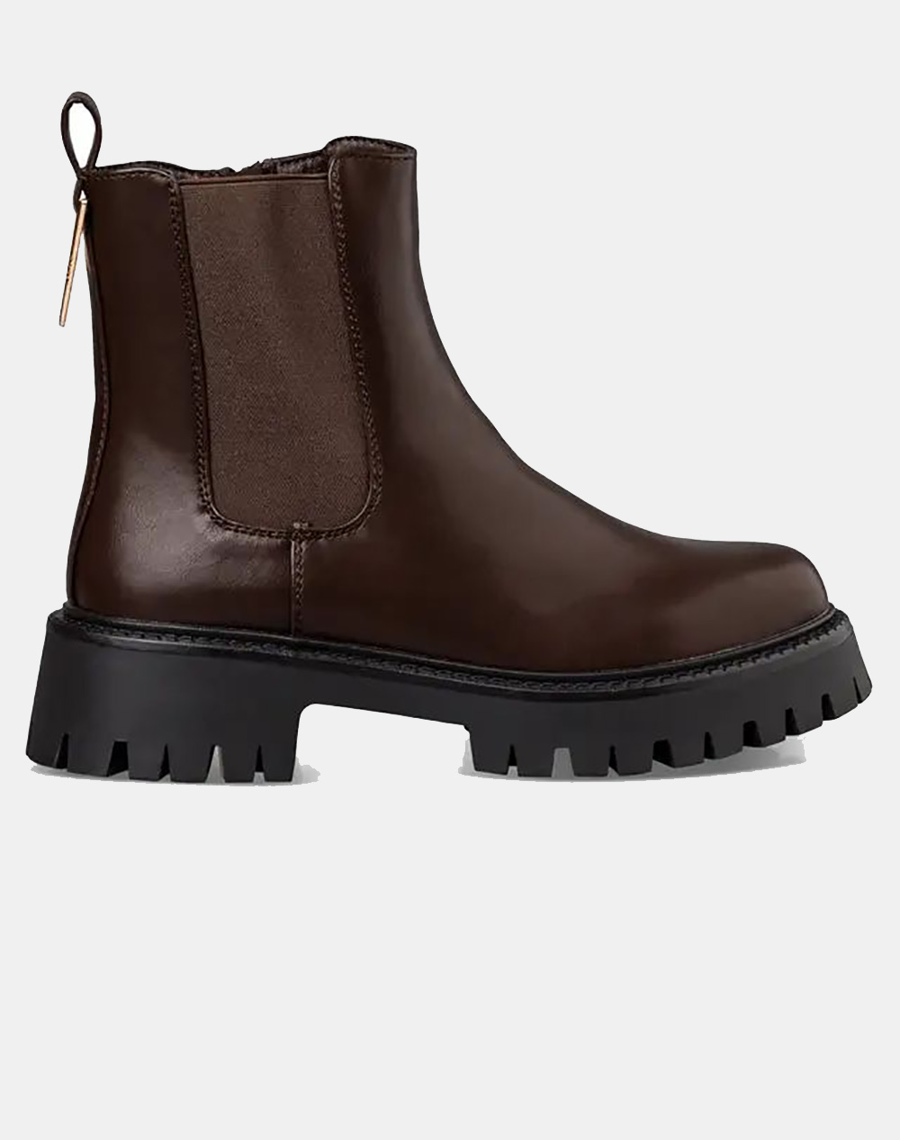 ENVIE ΓΥΝΑΙΚΕΙΟ ΣΥΝΘΕΤΙΚΟ ΜΠΟΤΑΚΙ E23-22048-BROWN DarkBrown