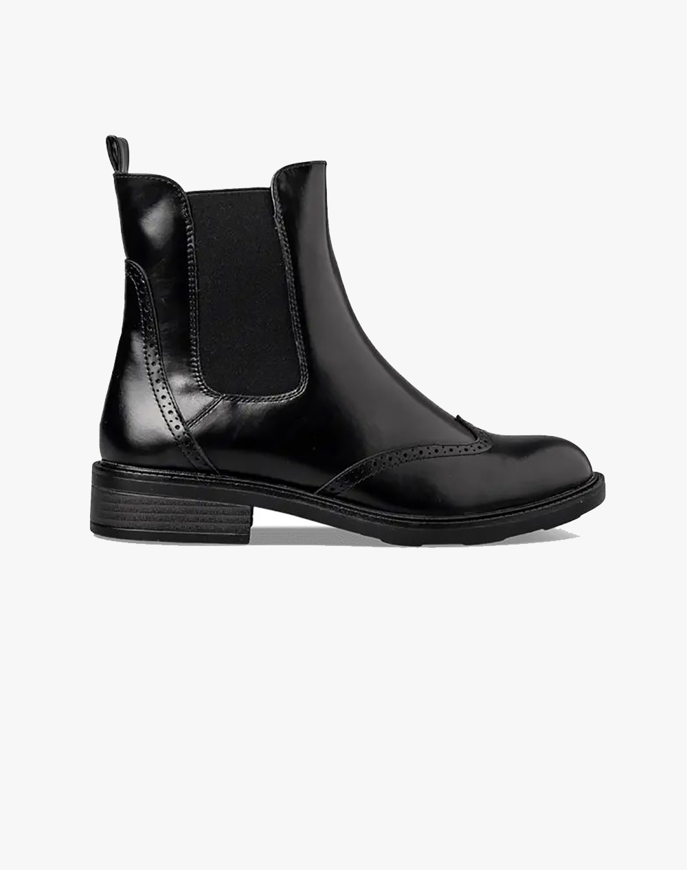 ENVIE ΓΥΝΑΙΚΕΙΟ ΣΥΝΘ. PU ΜΠΟΤΑΚΙ V63-22214-BLACK Black