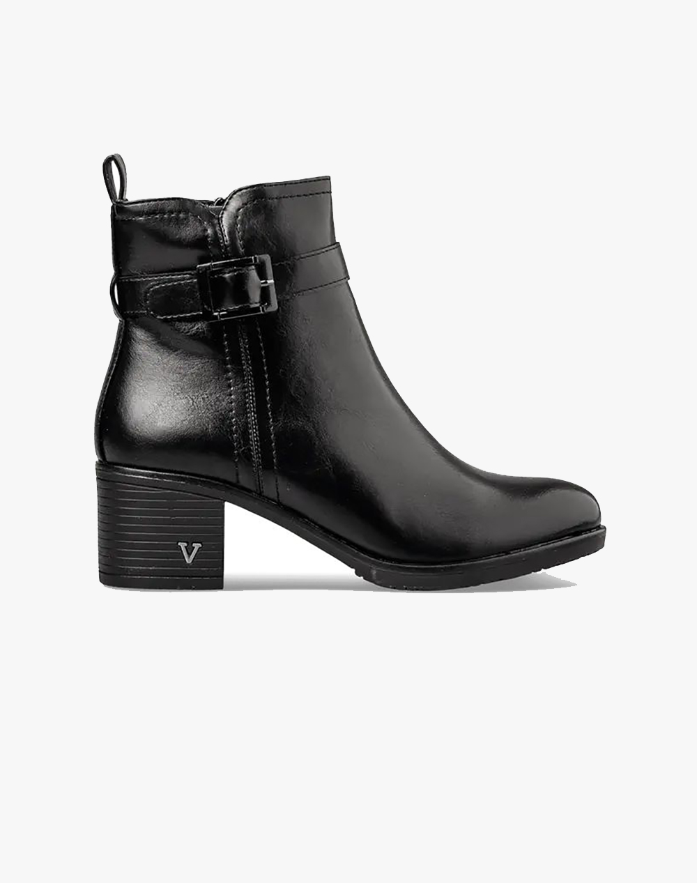 ENVIE ENVIE ΓΥΝΑΙΚΕΙΟ ΣΥΝΘ. PU ΜΠΟΤΑΚΙ V63-22203-BLACK Black