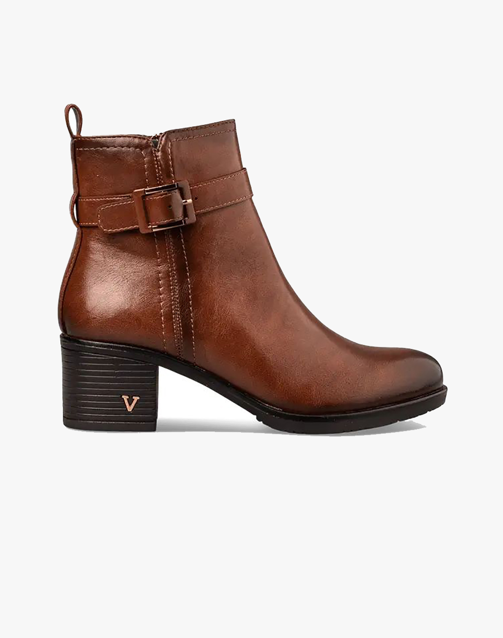 ENVIE ΓΥΝΑΙΚΕΙΟ ΣΥΝΘ. PU ΜΠΟΤΑΚΙ V63-22203-CAMEL Camel