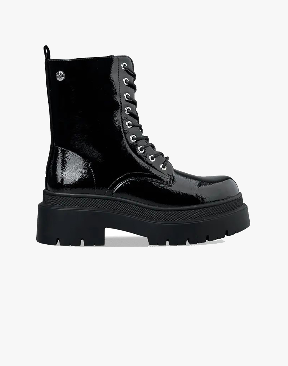 ENVIE ΓΥΝΑΙΚΕΙΟ ΜΠΟΤΑΚΙ ΣΤΝΘΕΤΙΚΟ ΣΠΑΣΤΟ ΛΟΥΣΤΡΙΝΙ M12-22664-BLACK Black