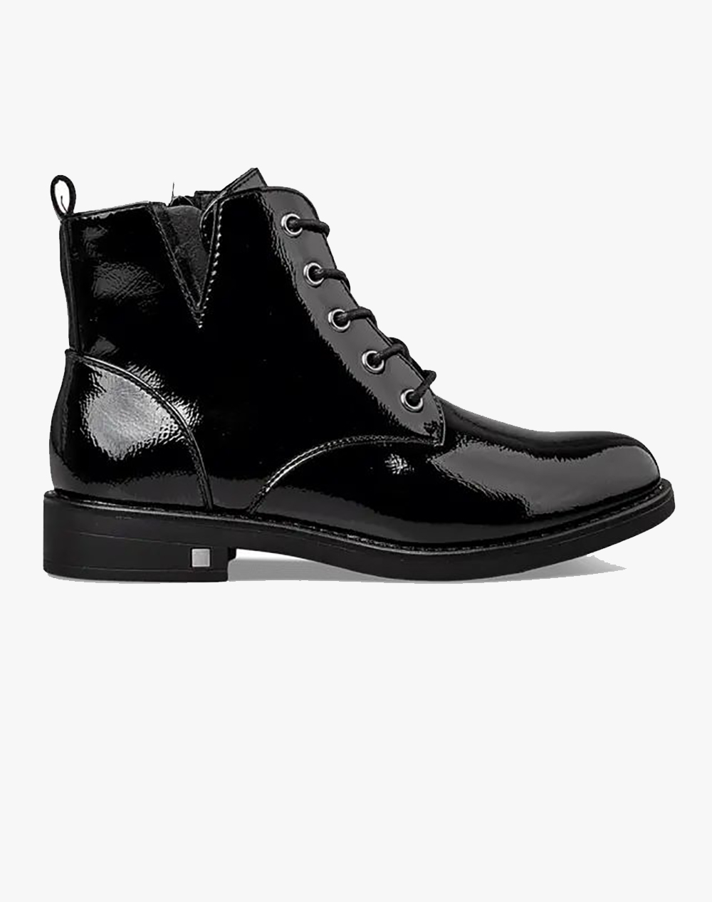 ENVIE ΓΥΝΑΙΚΕΙΟ ΜΠΟΤΑΚΙ ΣΥΝΘΕΤΙΚΟ PU V63-22484-BLACK Black