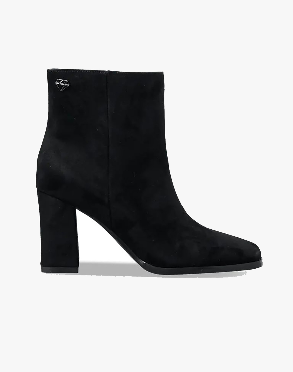 ENVIE ΓΥΝΑΙΚΕΙΑ ΣΥΝΘ. SUEDE ΜΠΟΤΑΚΙ ΜΕ ΤΑΚΟΥΝΙ M45-22660-BLACK Black