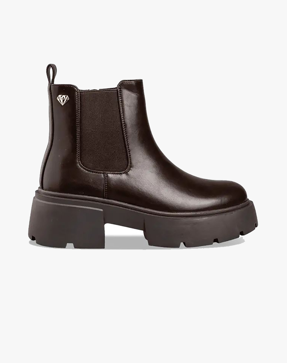 ENVIE ΓΥΝΑΙΚΕΙO ΣΥΝΘ. ΜΠΟΤΑΚΙ M23-22675-BROWN DarkBrown