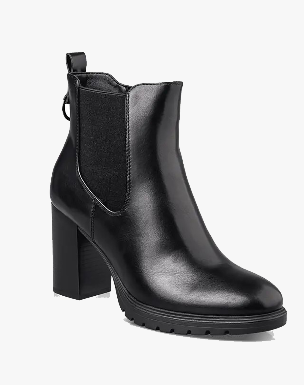 ENVIE ΓΥΝΑΙΚΕΙO ΣΥΝΘ. ΜΠΟΤΑΚΙ ME TAKOYNI E57-22120-BLACK Black φωτογραφία