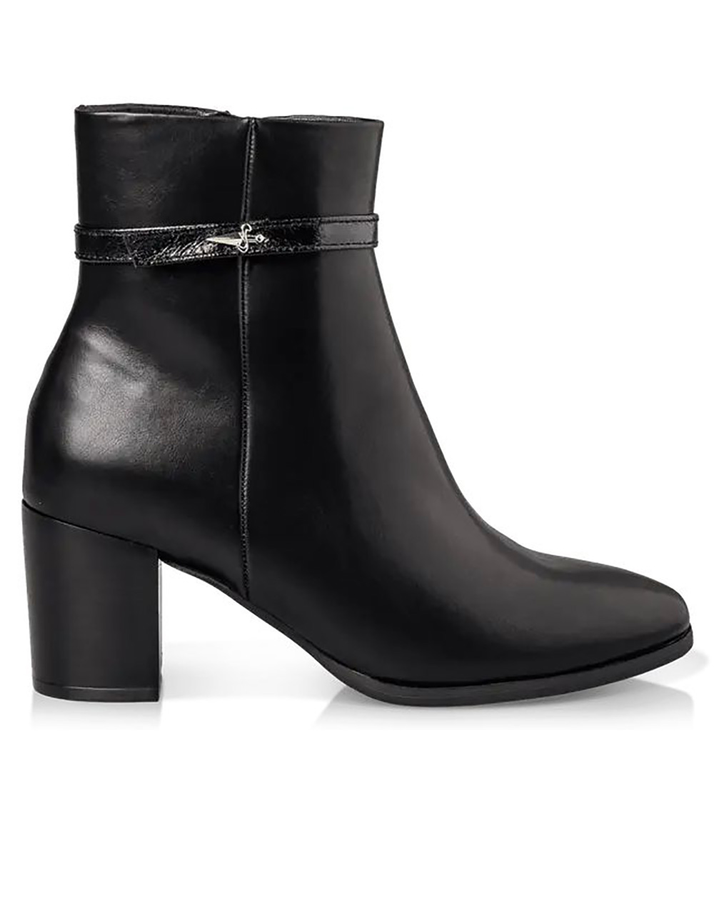 ENVIE ΓΥΝΑΙΚΕΙO ΣΥΝΘ. ΜΠΟΤΑΚΙ ΜΕ ΤΑΚΟΥΝΙ V57-22130-BLACK Black