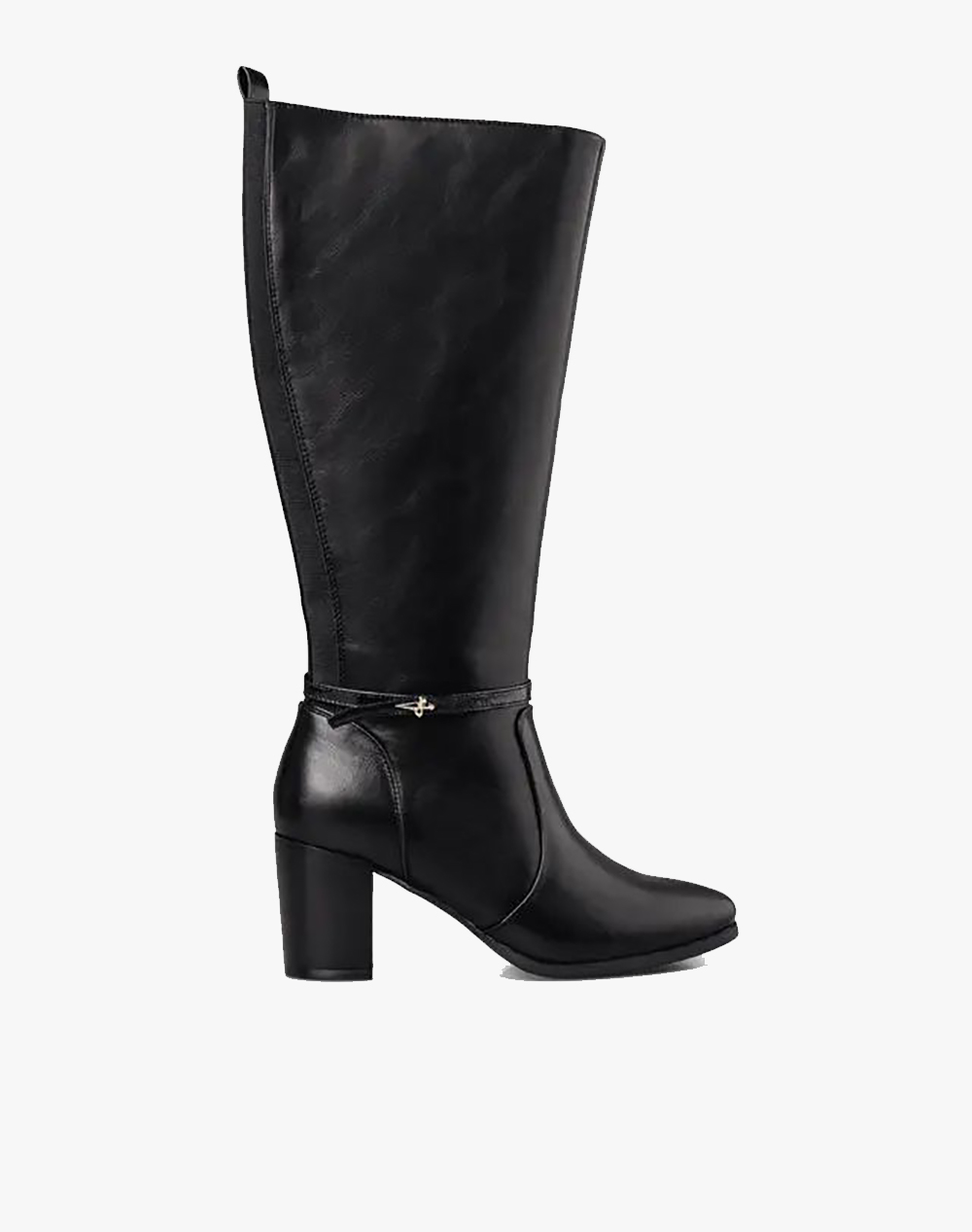 ENVIE ΓΥΝΑΙΚΕΙΑ ΣΥΝΘ. ΜΠΟΤΑ ΜΕ ΤΑΚΟΥΝΙ V57-22132-BLACK Black