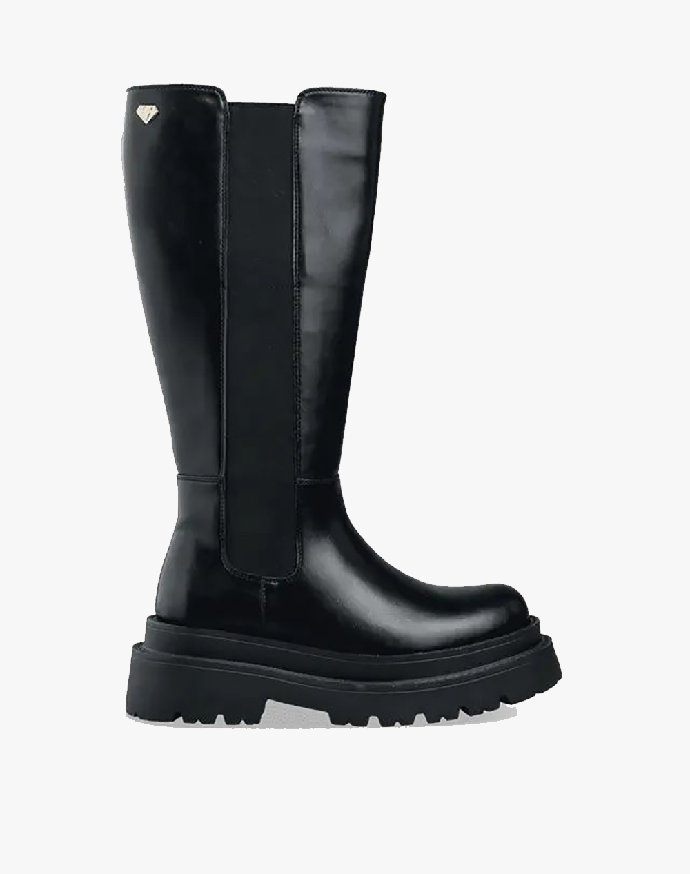 ENVIE ENVIE ΓΥΝΑΙΚΕΙΑ ΣΥΝΘ. ΜΠΟΤΑ FLATFORM M57-22666-BLACK Black