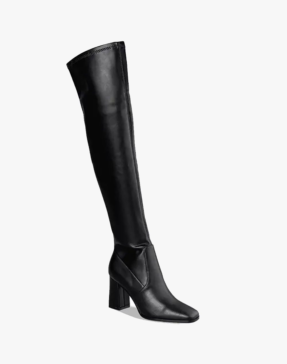 ENVIE ΓΥΝΑΙΚΕΙΑ ΣΥΝΘ. ΜΠΟΤΑ ΜΕ ΤΑΚΟΥΝΙ OVER THE KNEE M45-22663-BLACK Black φωτογραφία
