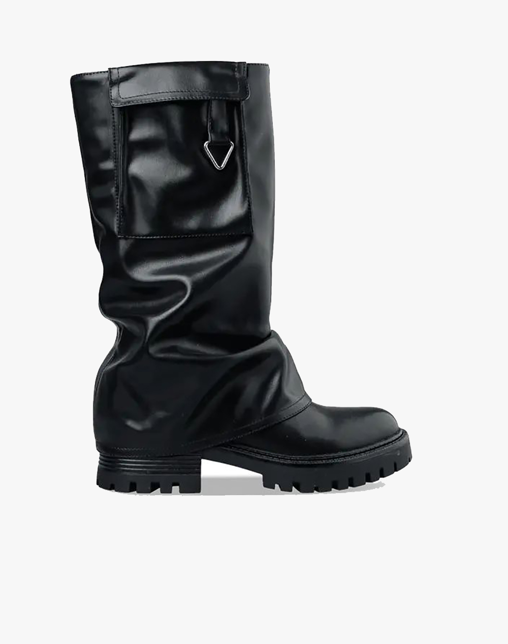 ENVIE ΓΥΝΑΙΚΕΙO ΣΥΝΘ. ΜΠΟΤΑ M23-22676-BLACK Black