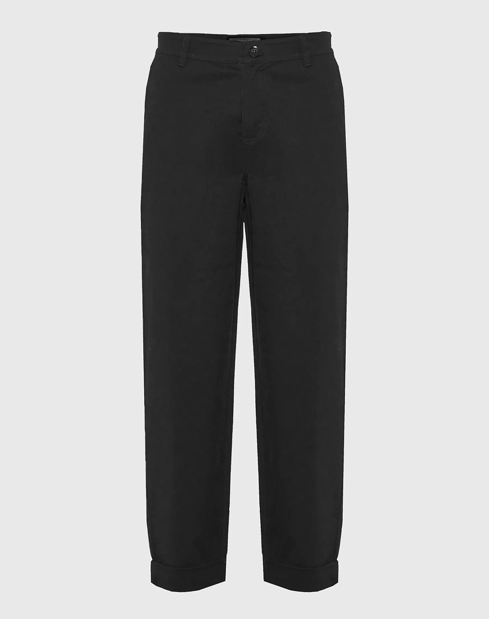 FUNKY BUDDHA Γυναικείο Παντελόνι Casual FBL012-109-02-BLACK Black