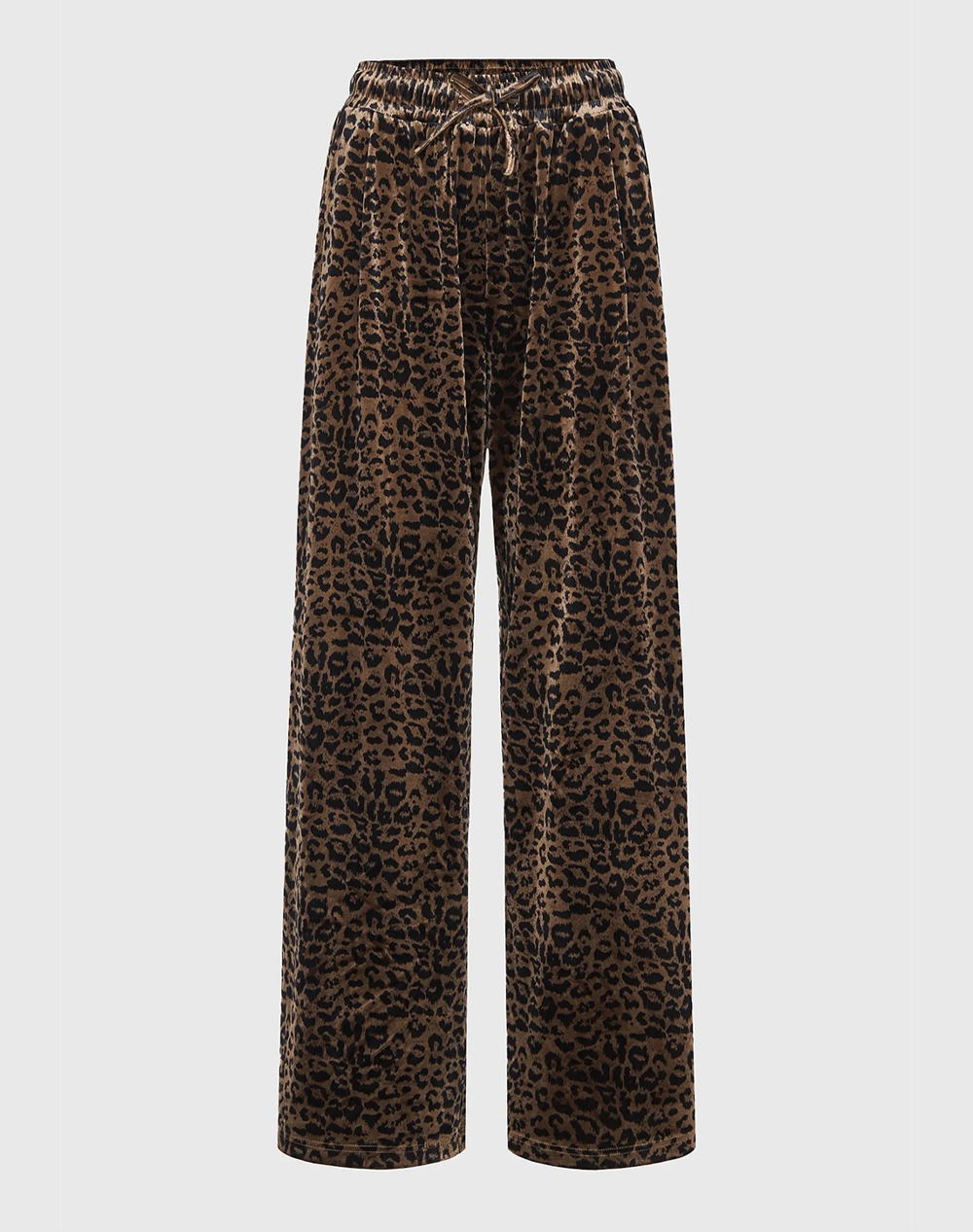 FUNKY BUDDHA FUNKY BUDDHA Γυναικείο Παντελόνι Wide Leg FBL012-139-02-CIGAR Multi