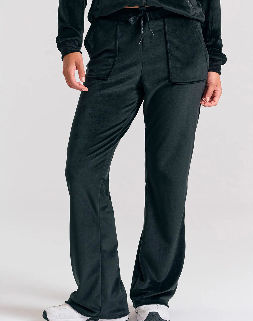 FUNKY BUDDHA FUNKY BUDDHA Γυναικείο Αθλητικό Παντελόνι FBL012-100-02-BLACK JetBlack