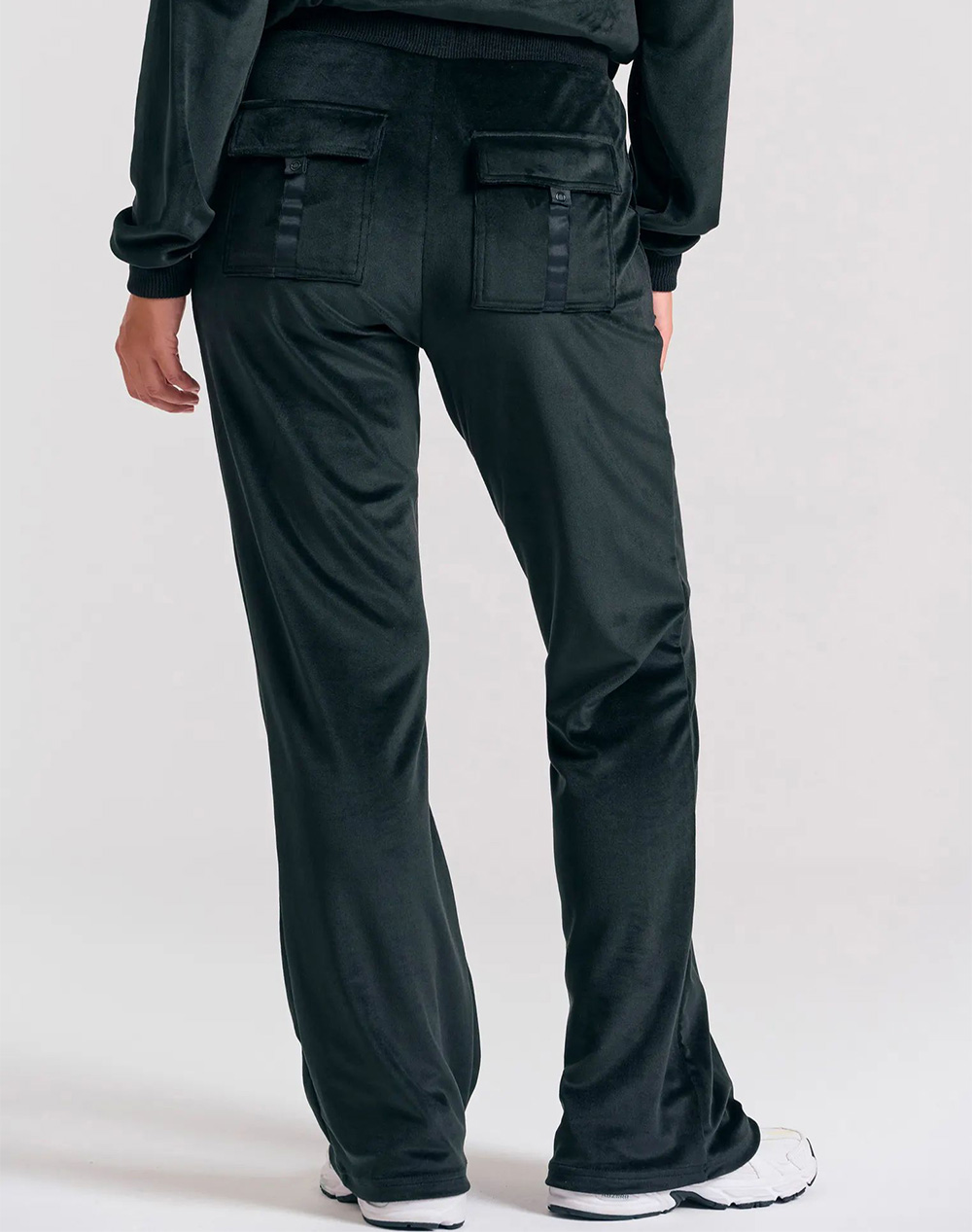 FUNKY BUDDHA Γυναικείο Αθλητικό Παντελόνι FBL012-100-02-BLACK JetBlack φωτογραφία