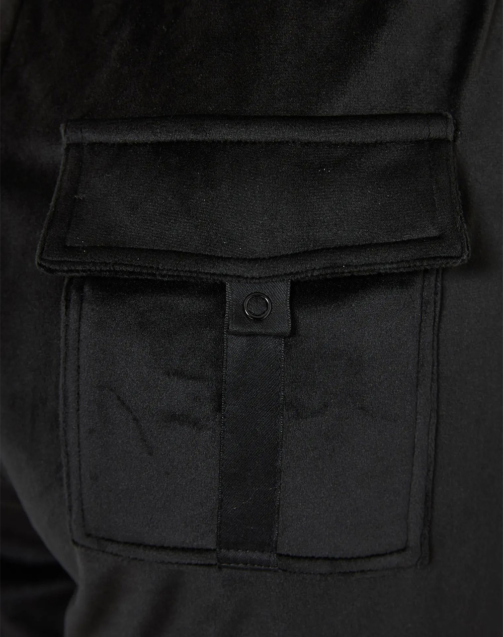 FUNKY BUDDHA Γυναικείο Αθλητικό Παντελόνι FBL012-100-02-BLACK JetBlack φωτογραφία