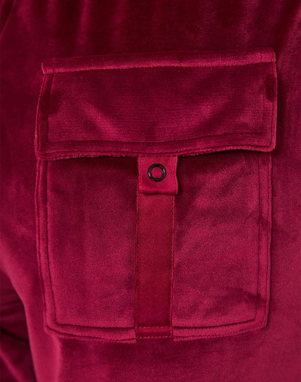 FUNKY BUDDHA Γυναικείο Αθλητικό Παντελόνι FBL012-100-02-SANGRIA RedWine φωτογραφία