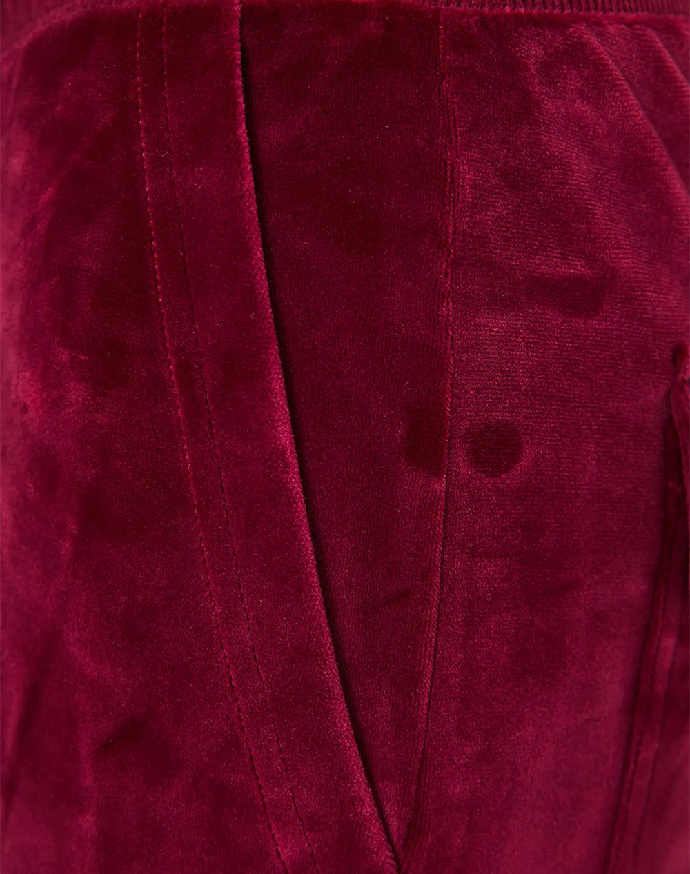 FUNKY BUDDHA Γυναικείο Αθλητικό Παντελόνι FBL012-100-02-SANGRIA RedWine φωτογραφία