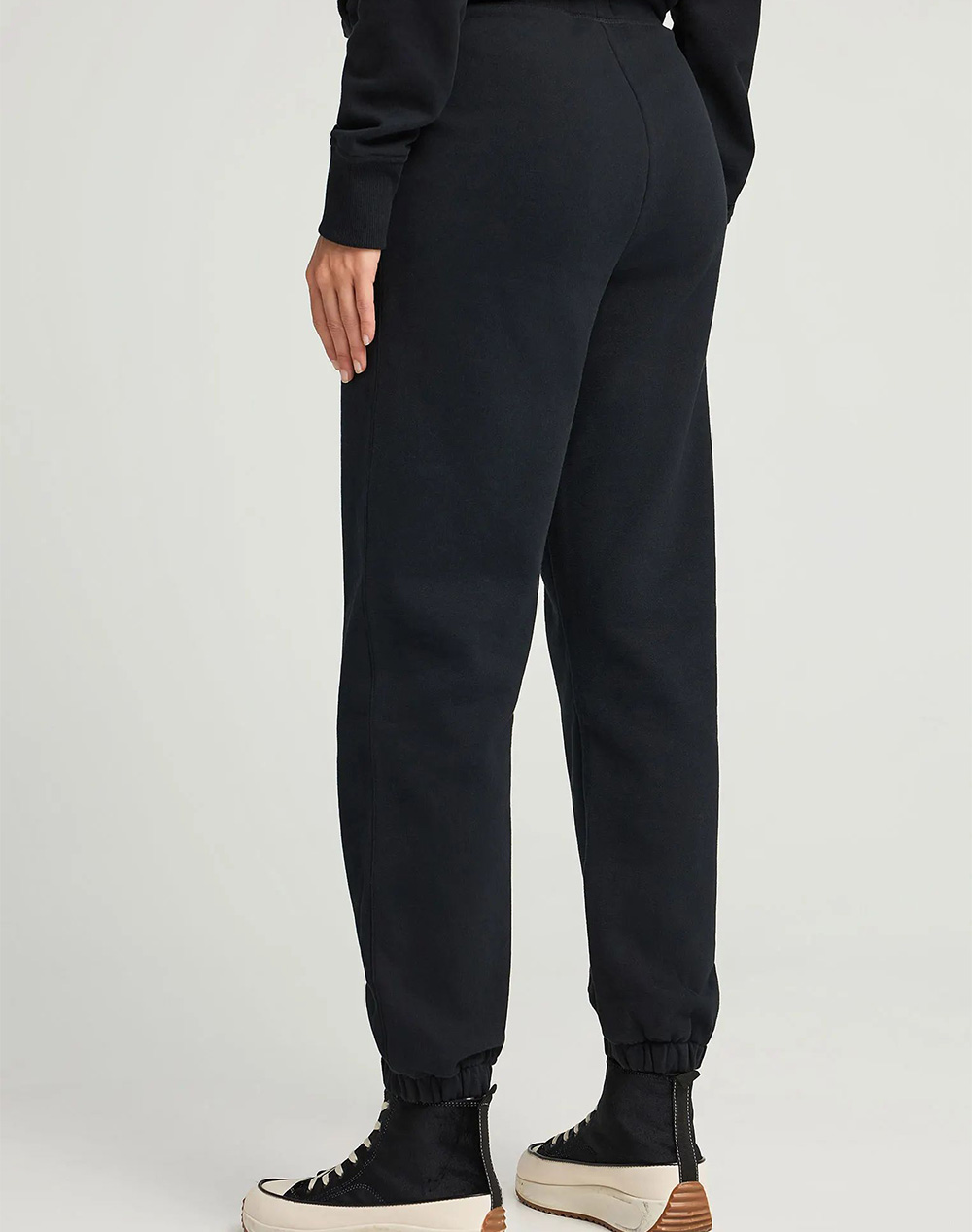 FUNKY BUDDHA Γυναικείο Αθλητικό Παντελόνι FBL012-111-02-BLACK Black φωτογραφία