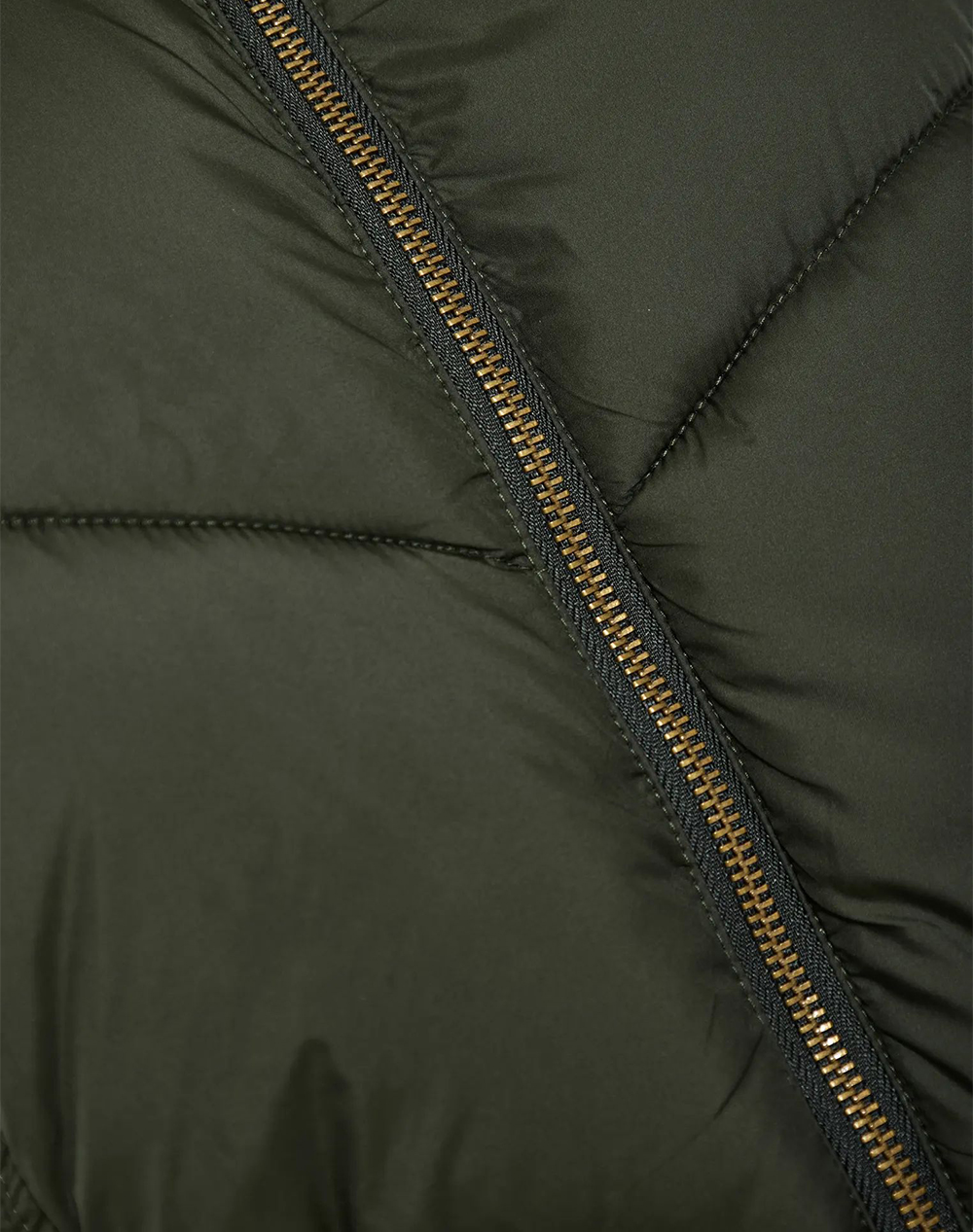 FUNKY BUDDHA Γυναικείο Γιλέκο FBL012-102-01-FOREST GREEN ArmyGreen φωτογραφία