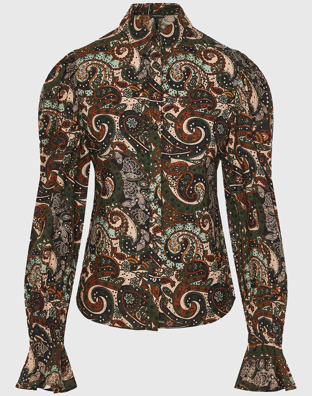 FUNKY BUDDHA Γυναικείο Πουκάμισο Casual FBL012-118-05-MULTI Multi