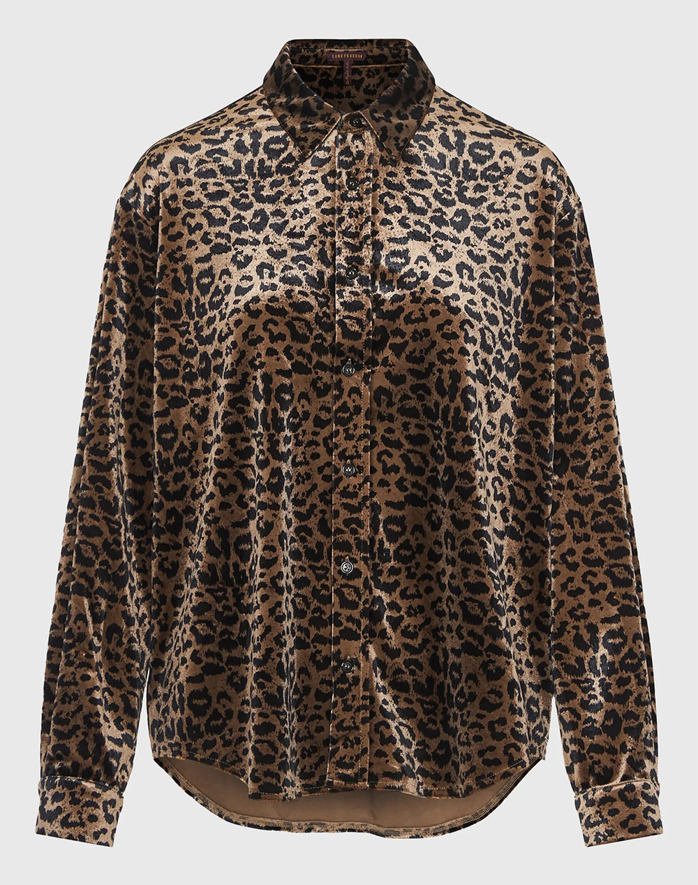 FUNKY BUDDHA Γυναικείο Πουκάμισο Casual FBL012-125-05-CIGAR Multi