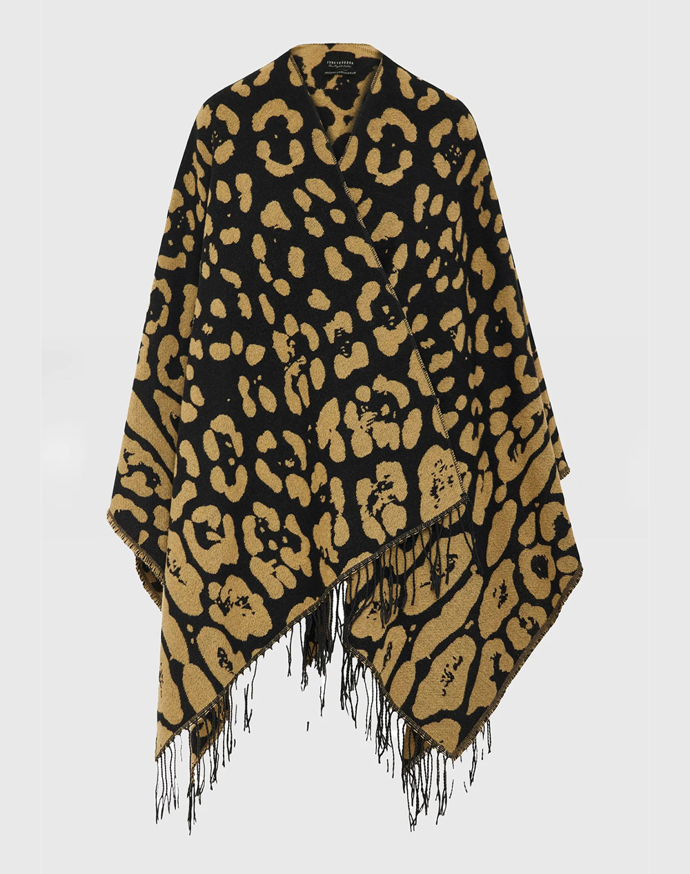 FUNKY BUDDHA Γυναικεία Κάπα FBL012-126-10-BROWN Brown