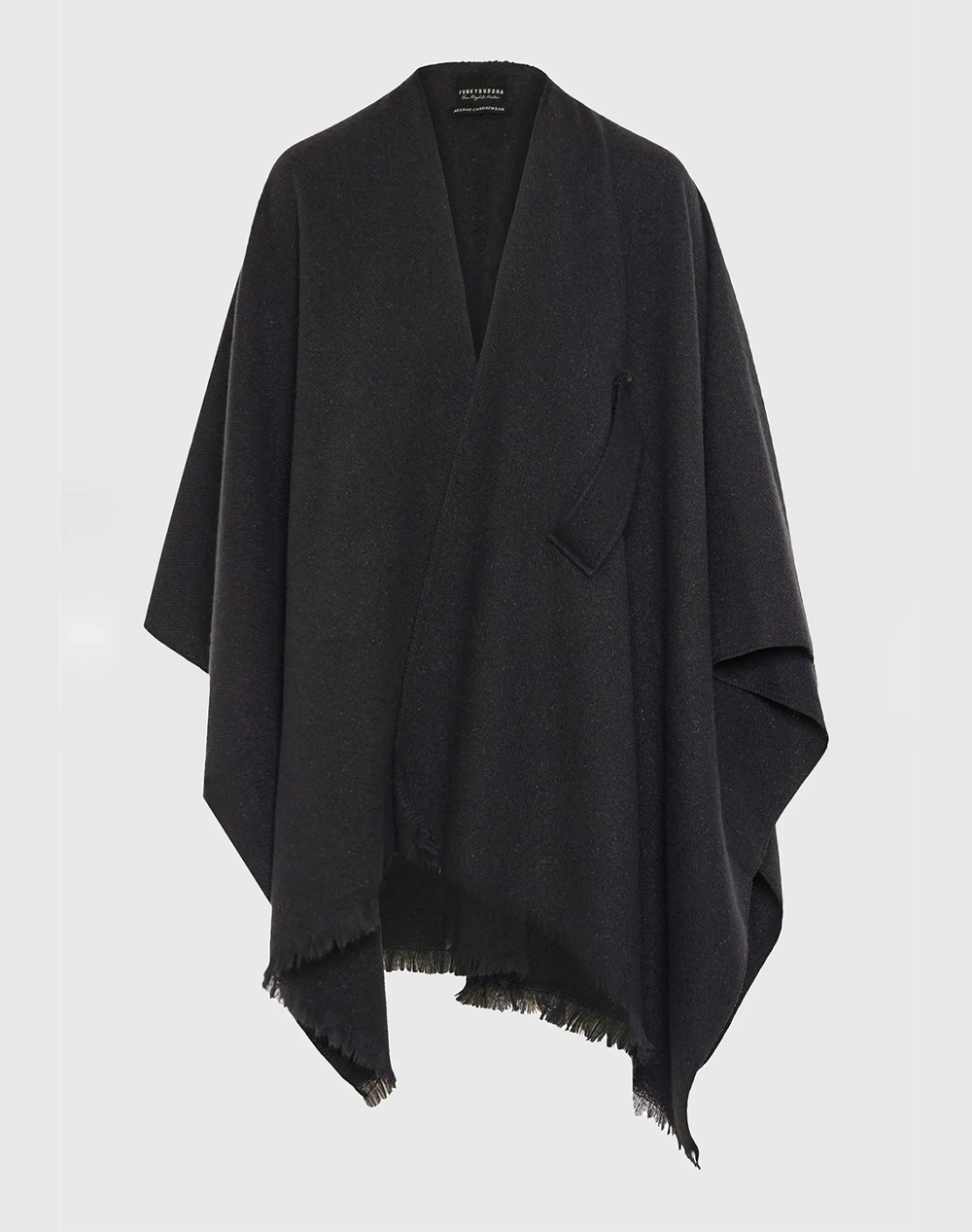 FUNKY BUDDHA FUNKY BUDDHA Γυναικεία Κάπα FBL012-118-10-BLACK Black